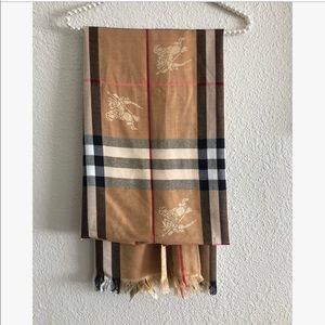 burberry pq beetroot scarf